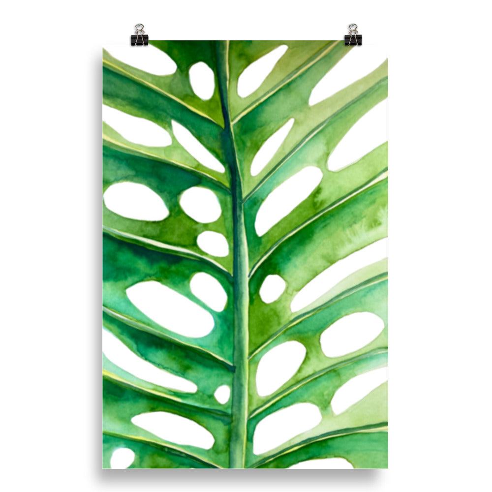 Monstera Poster