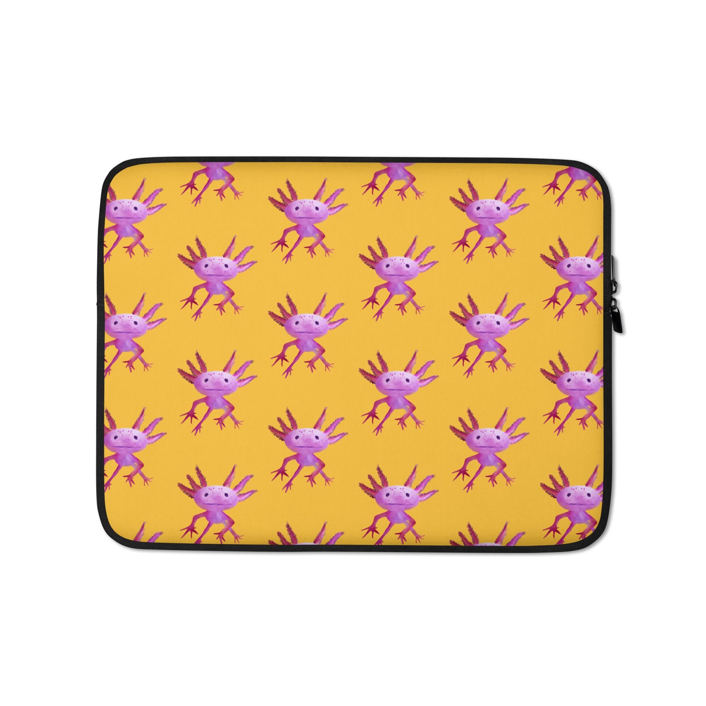 Axolotl Laptop Sleeve