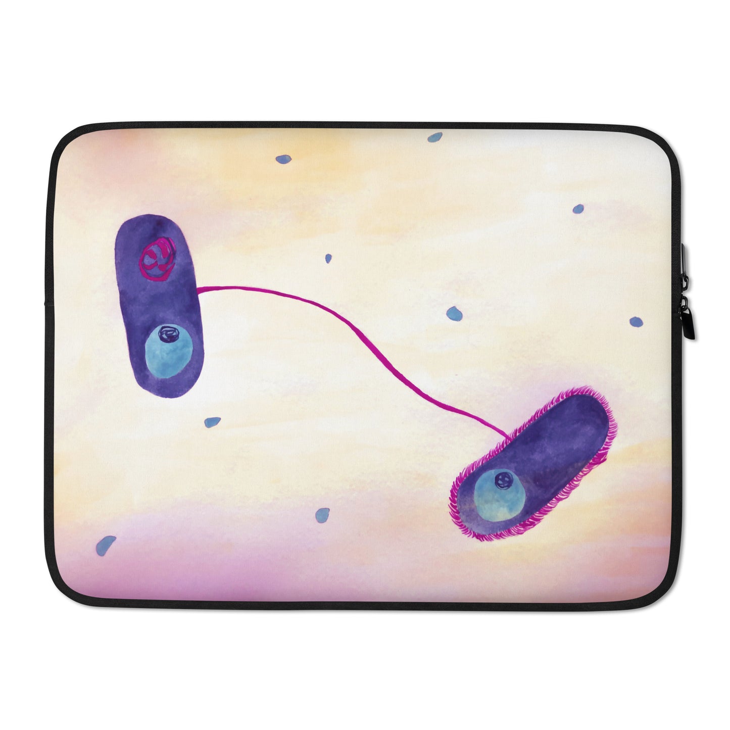 E. coli in love Laptop Sleeve