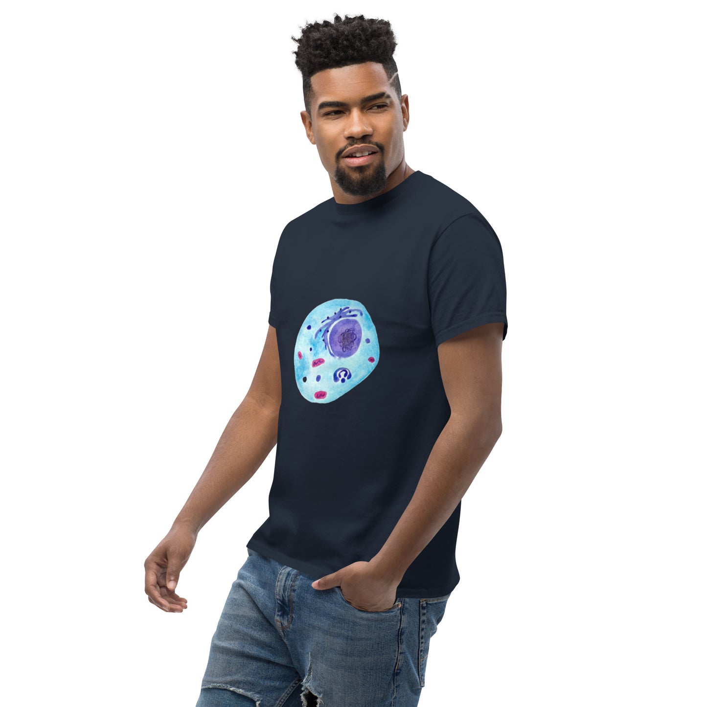 Animal cell Unisex classic tee