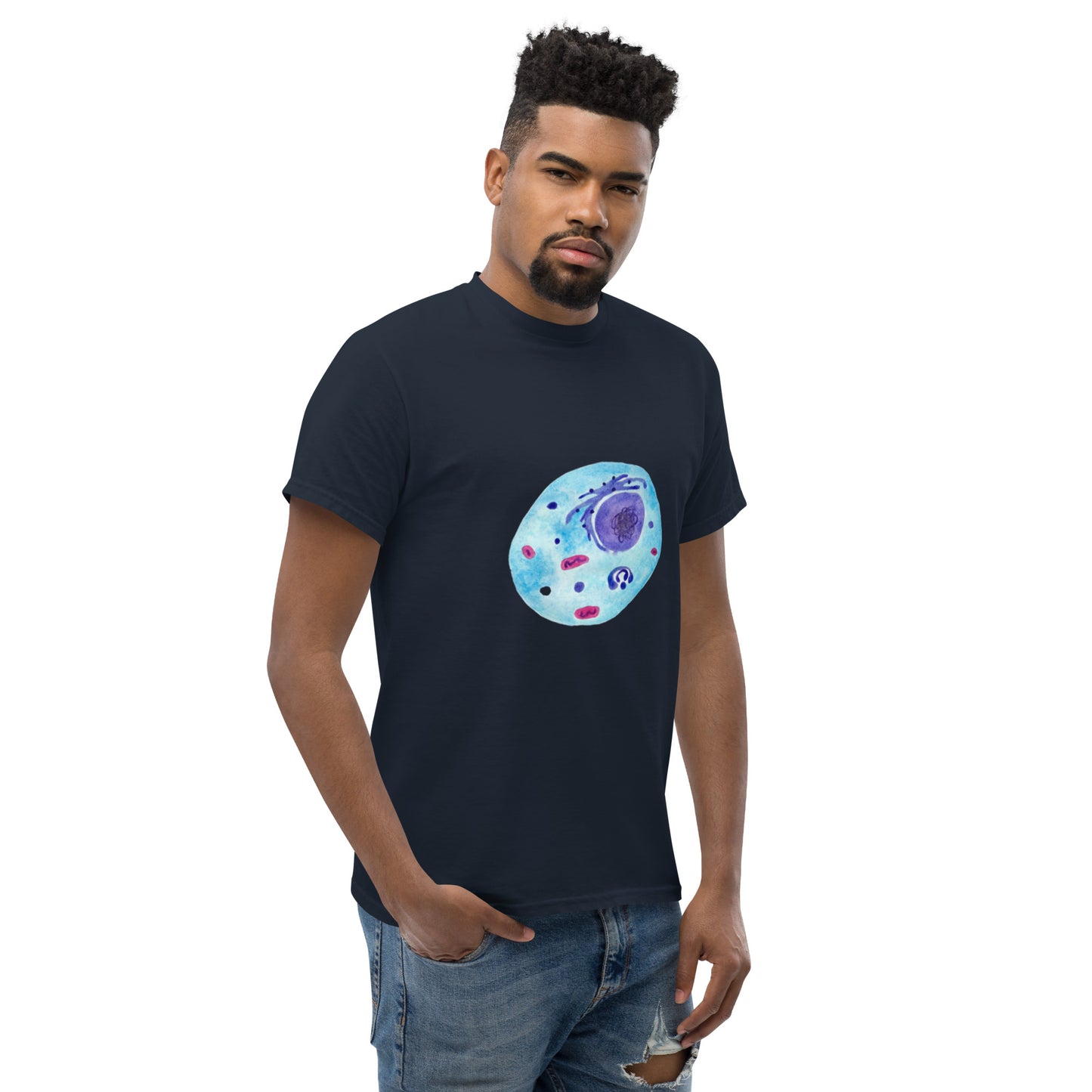 Animal cell Unisex classic tee