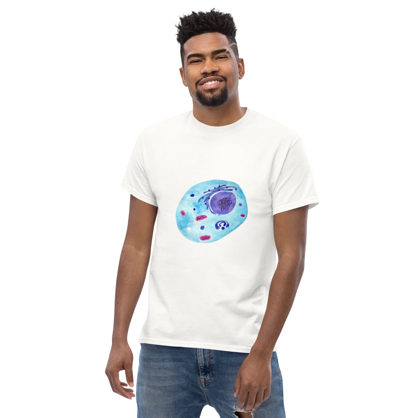 Animal cell Unisex classic tee