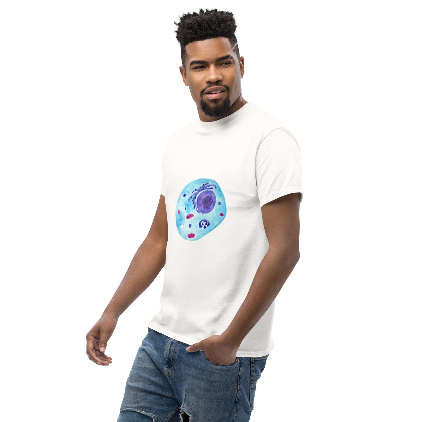 Animal cell Unisex classic tee