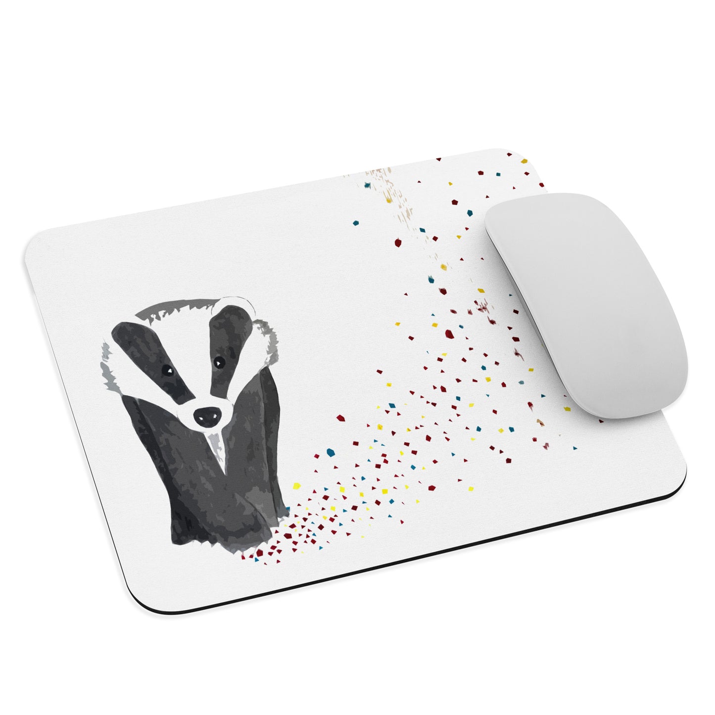 European badger Mouse pad