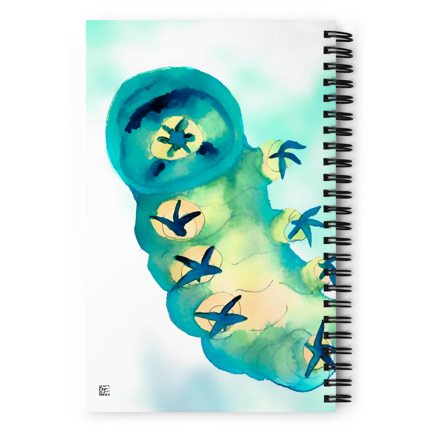 Tardigrade Spiral notebook