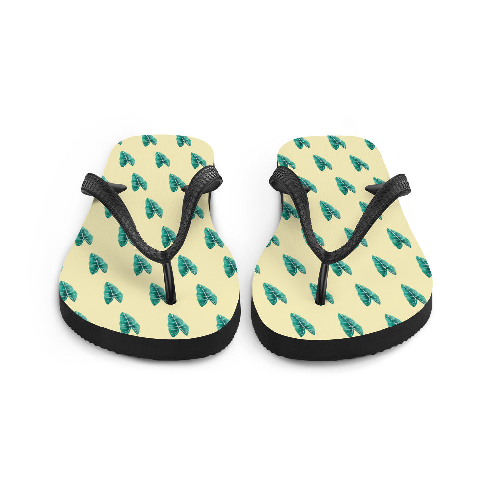 Alocasia Flip-Flops