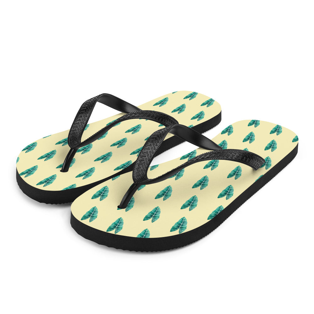 Alocasia Flip-Flops