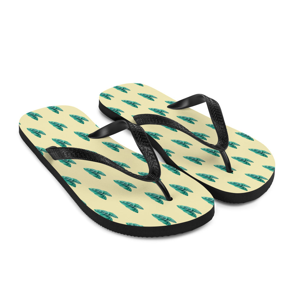Alocasia Flip-Flops
