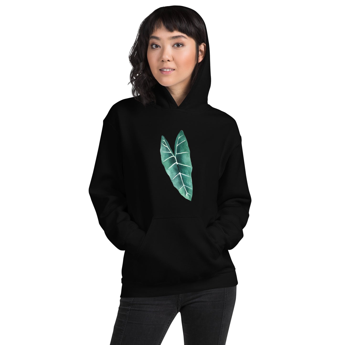 Alocasia Unisex Hoodie