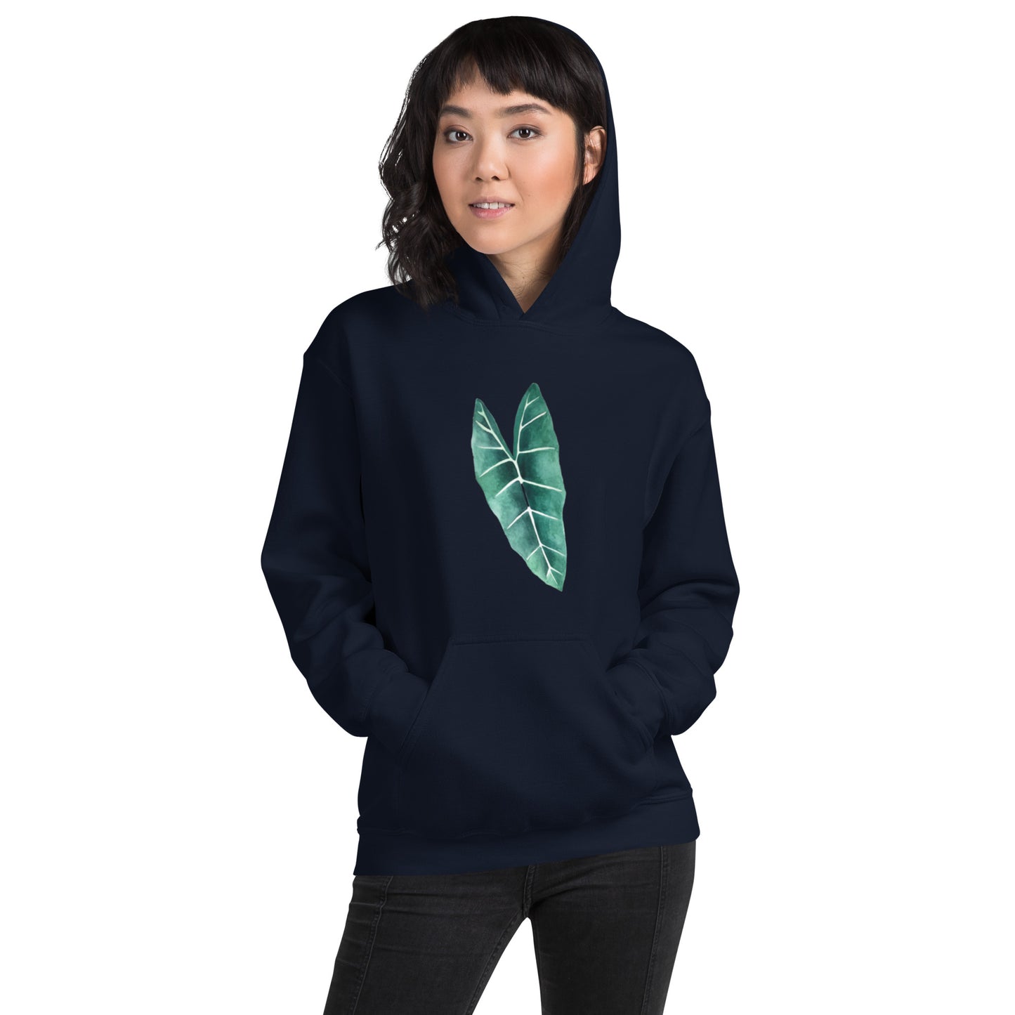 Alocasia Unisex Hoodie