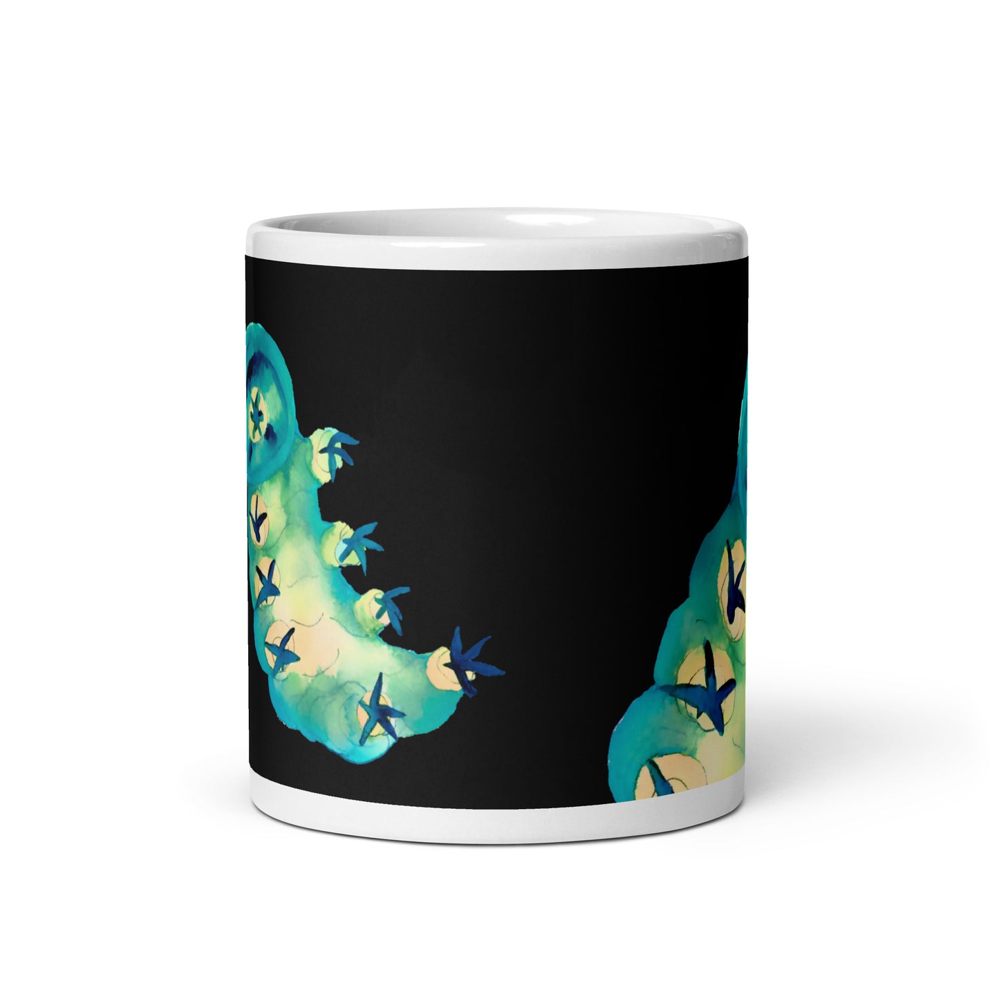 Tardigrade glossy mug