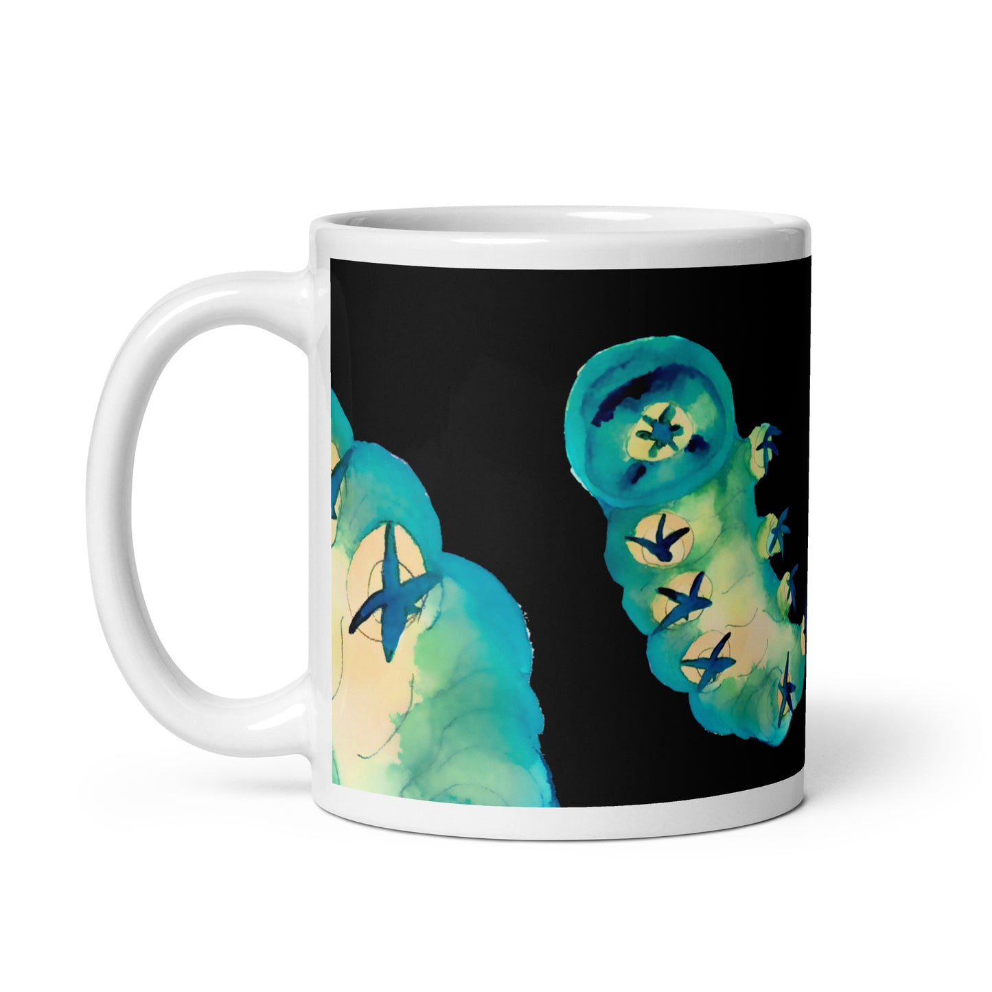 Tardigrade glossy mug