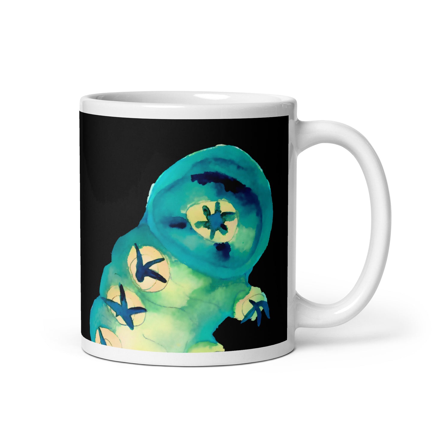 Tardigrade glossy mug