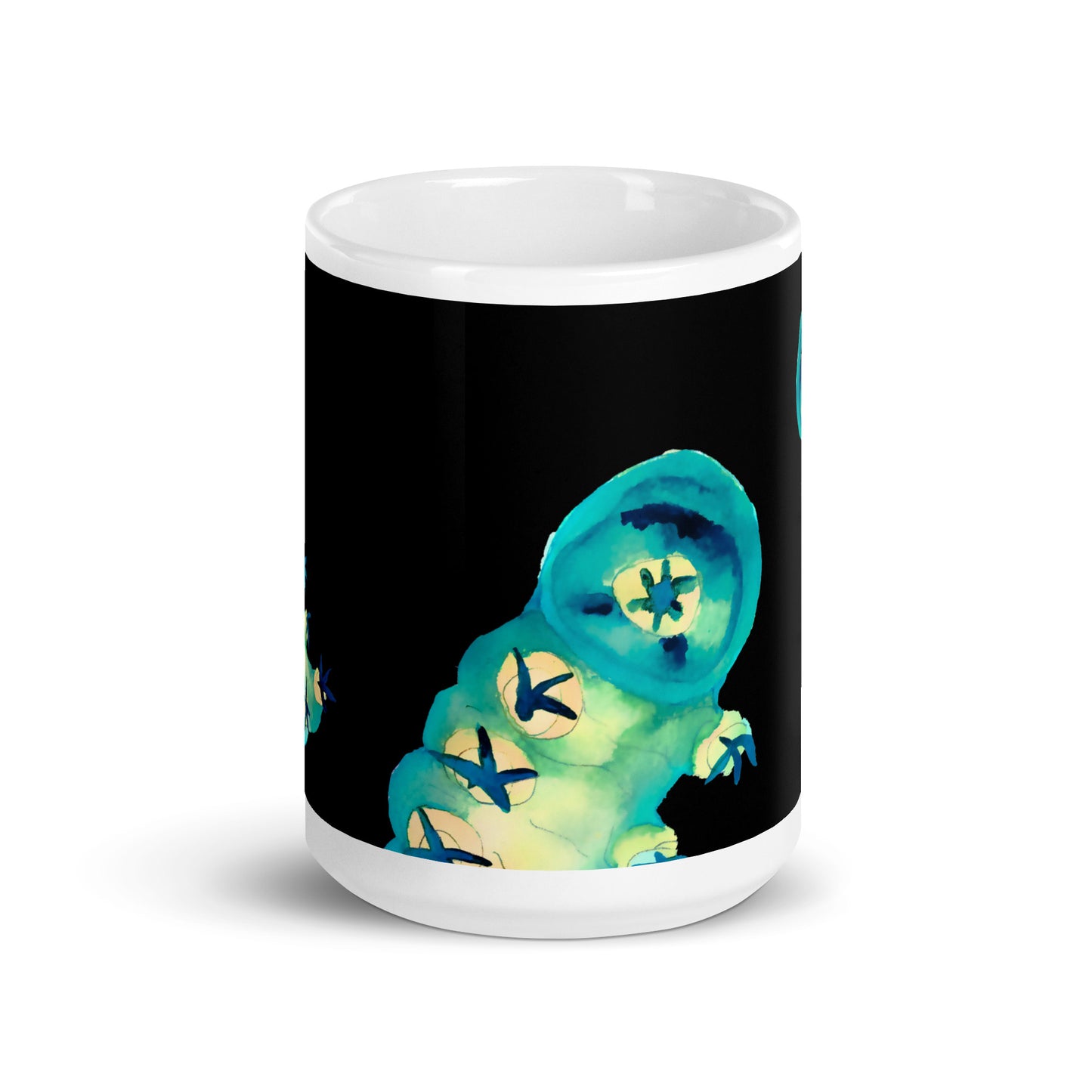 Tardigrade glossy mug