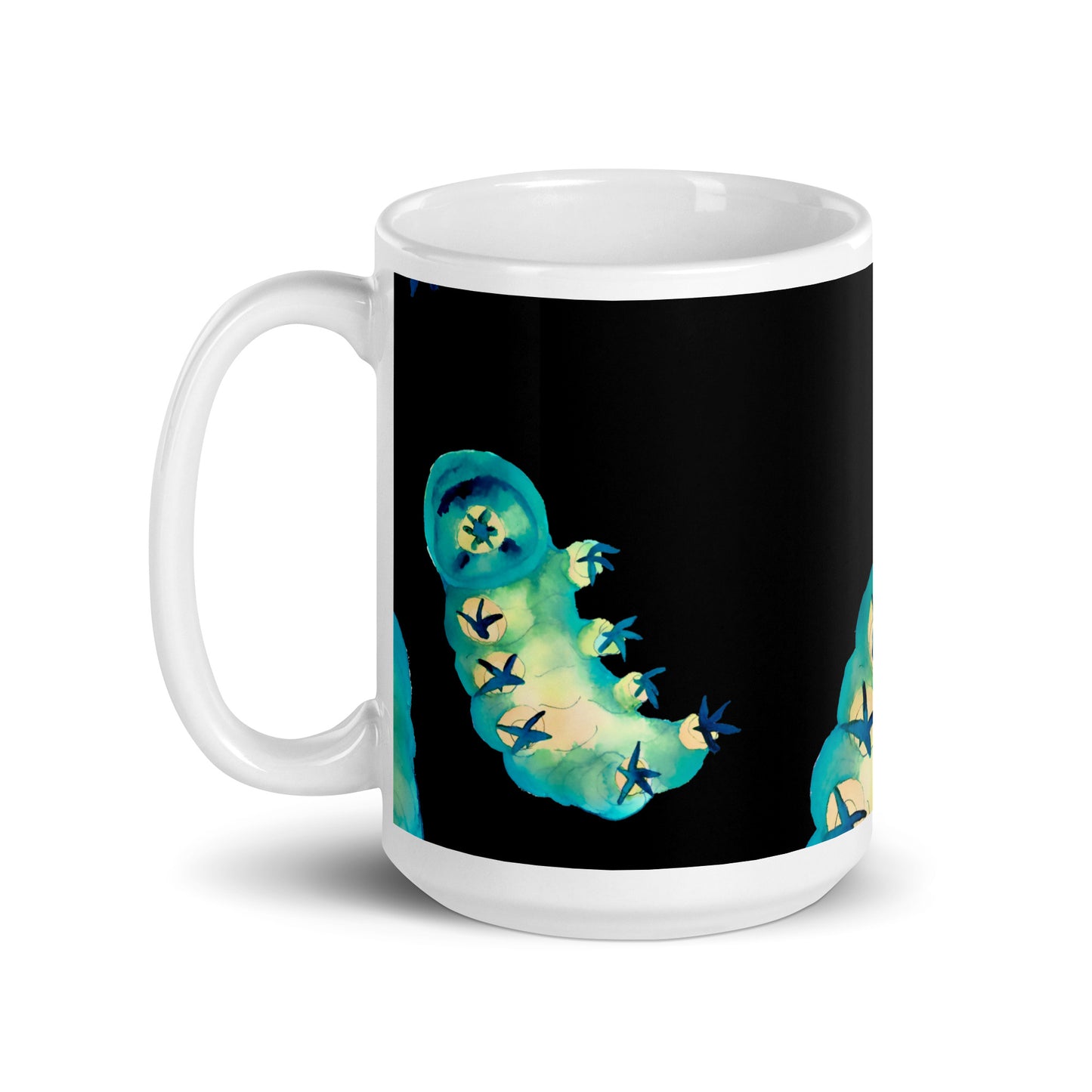 Tardigrade glossy mug