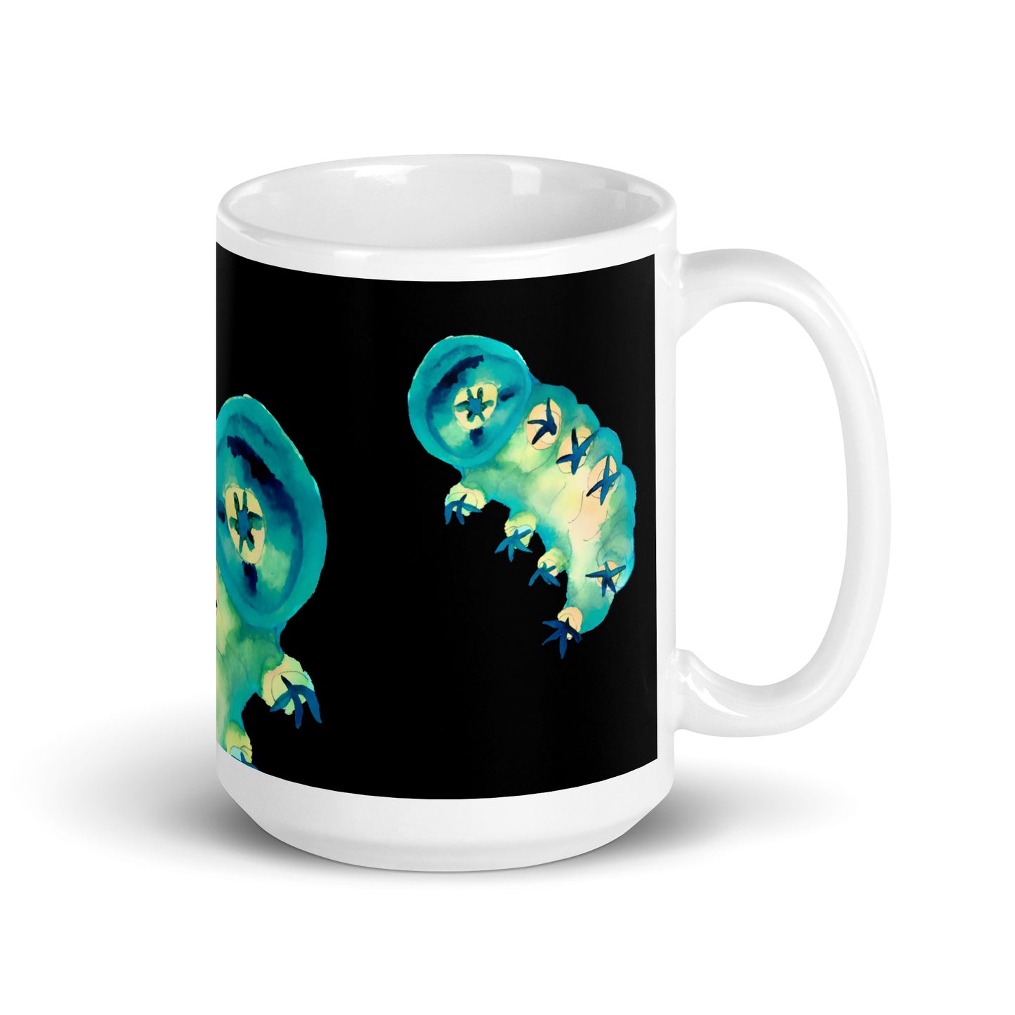 Tardigrade glossy mug