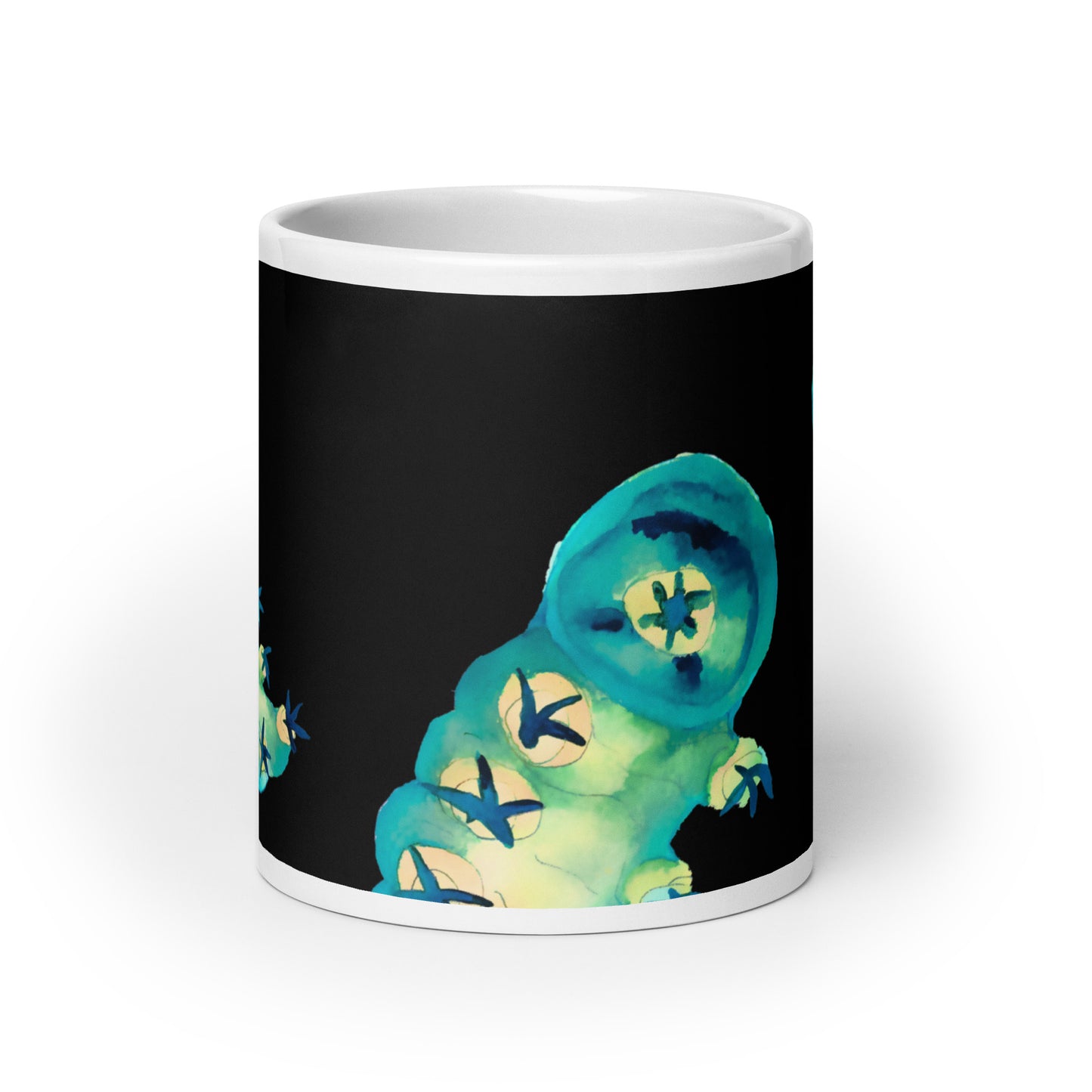 Tardigrade glossy mug