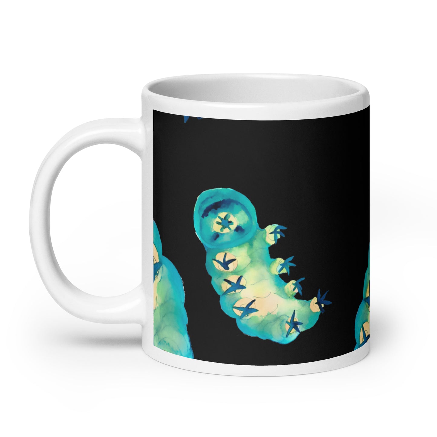 Tardigrade glossy mug