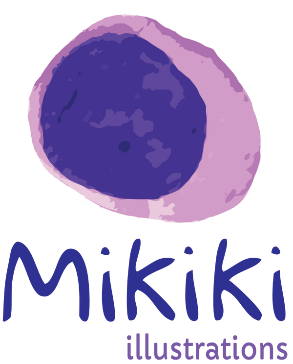 Mikiki Illustrations