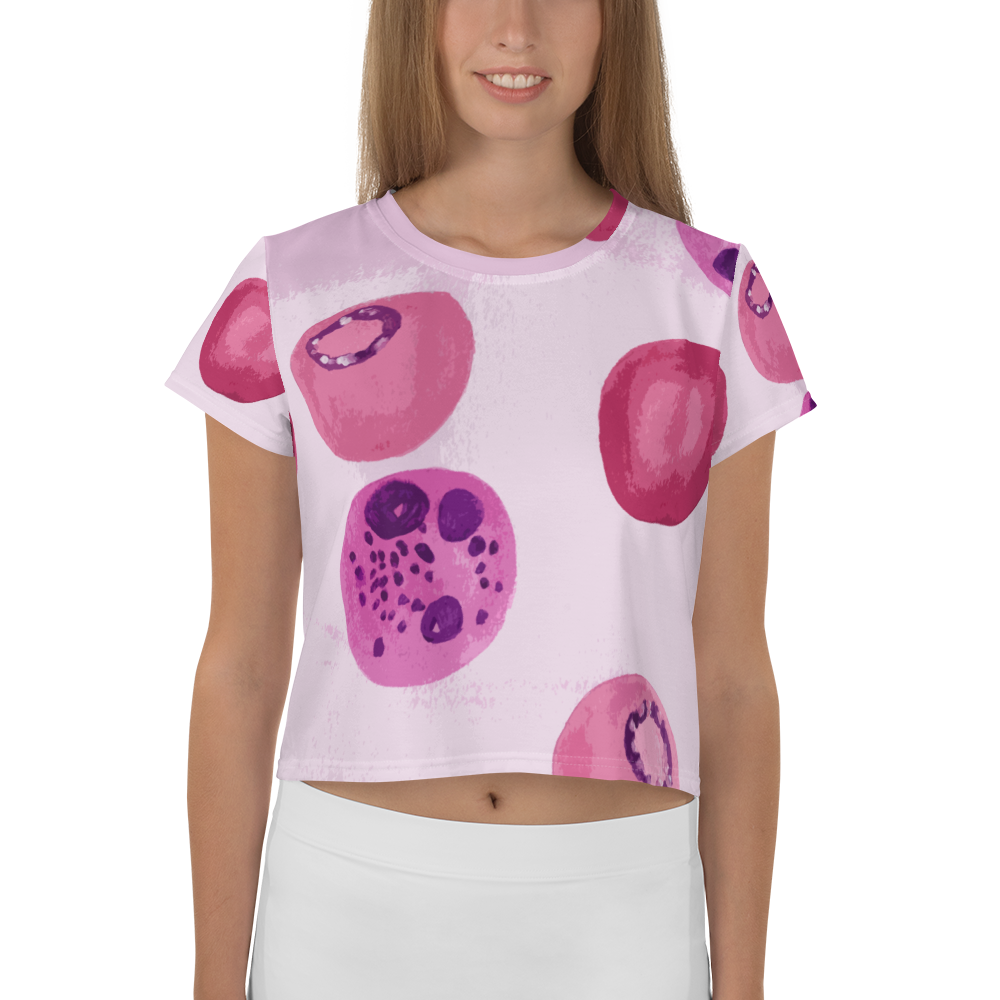 Plasmodium Crop Tee