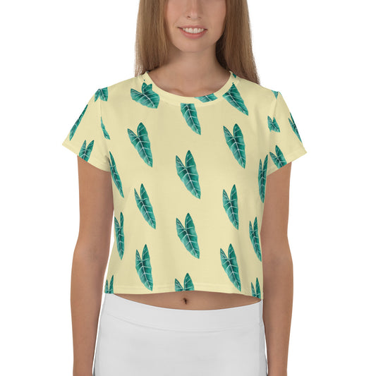 Alocasia Crop Tee