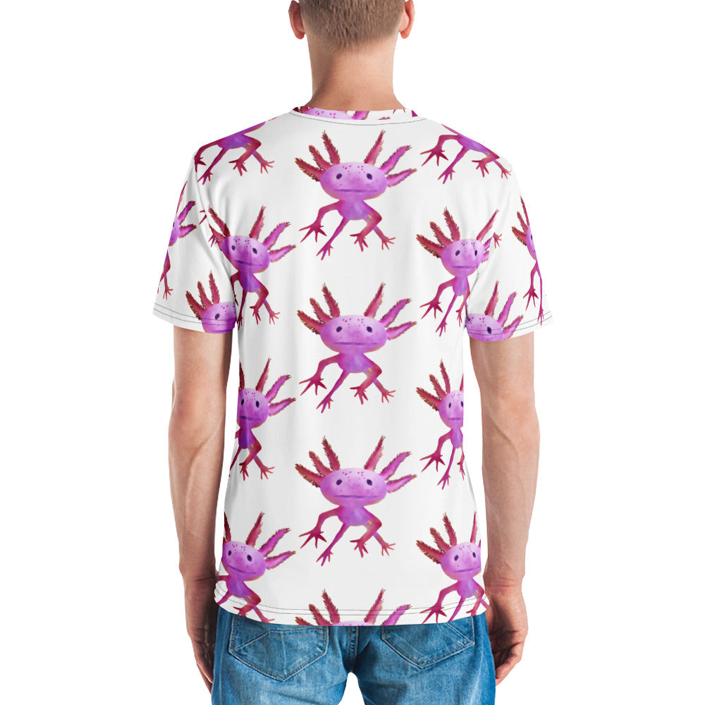 Axolotl Men's t-shirt
