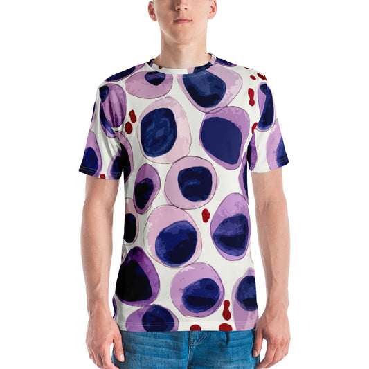 Blood cells Men's t-shirt