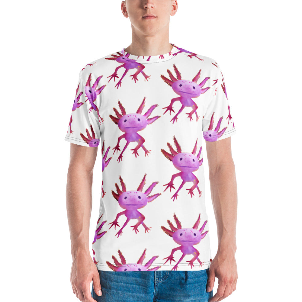 Axolotl Men's t-shirt
