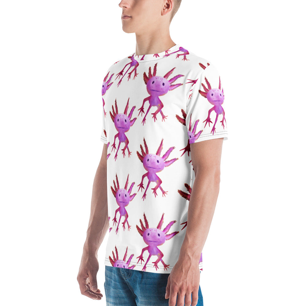 Axolotl Men's t-shirt