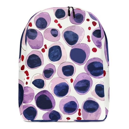 Blood cells Minimalist Backpack