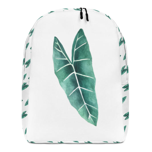 Alocasia Minimalist Backpack