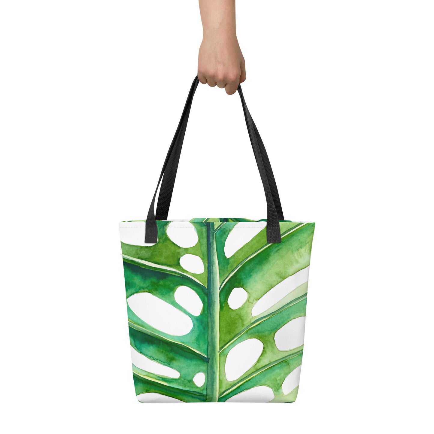 Monstera Tote bag