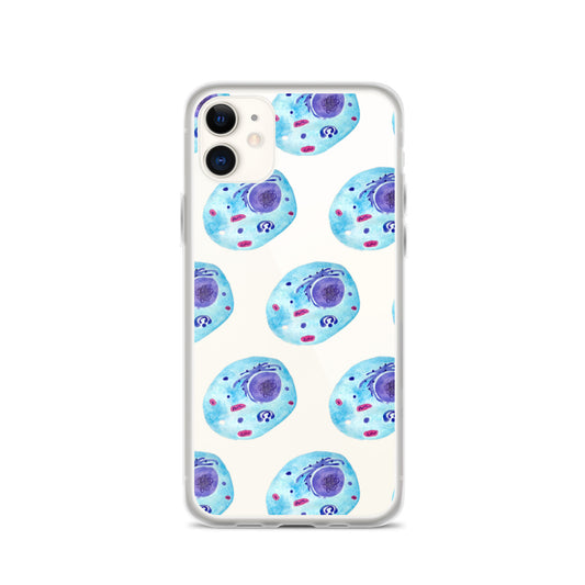 Animal cell Clear Case for iPhone®