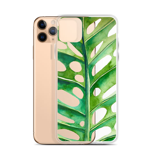 Monstera Clear Case for iPhone®