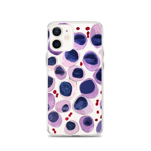 Blood cells Clear Case for iPhone®