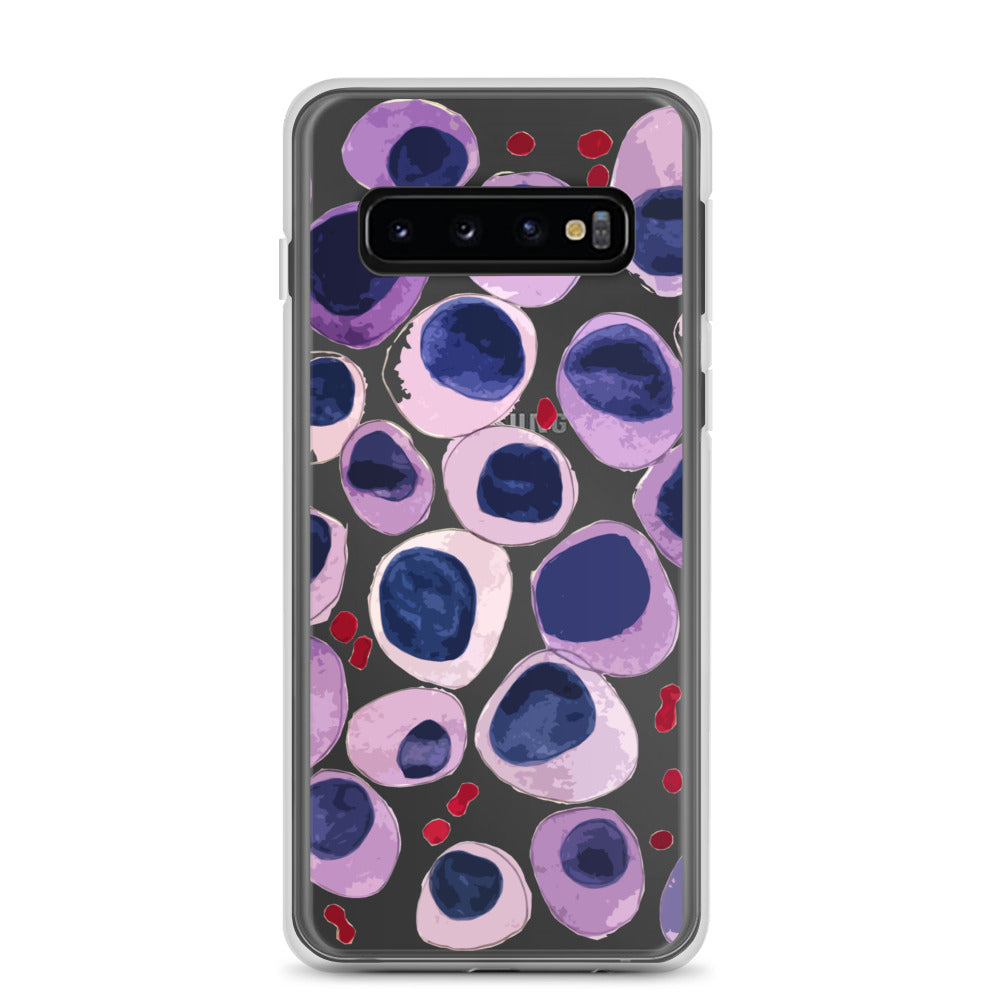 Blood cells Clear Case for Samsung®