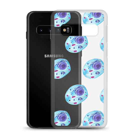 Animal cell Clear Case for Samsung®