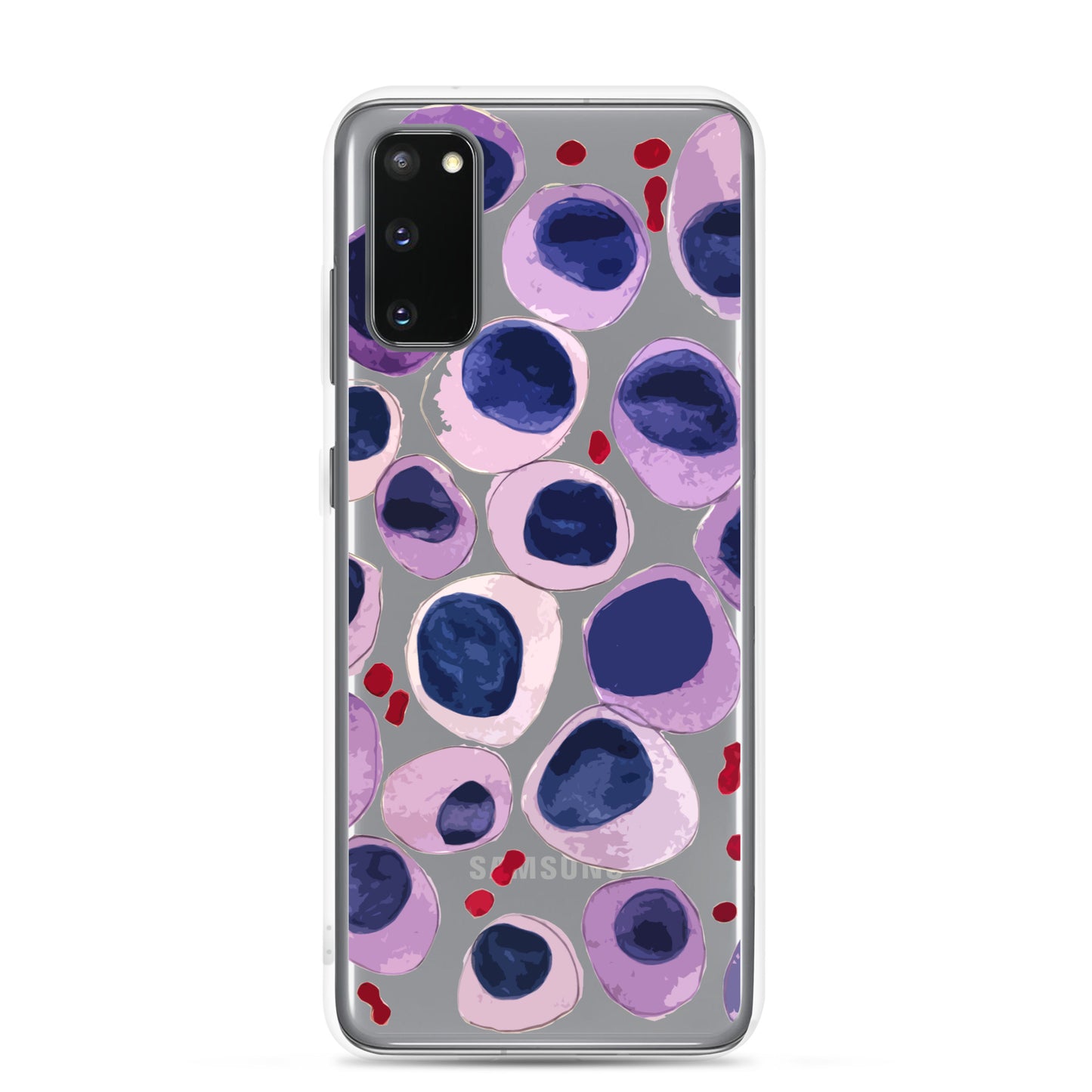 Blood cells Clear Case for Samsung®