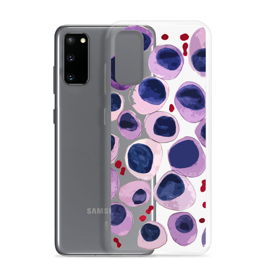 Blood cells Clear Case for Samsung®