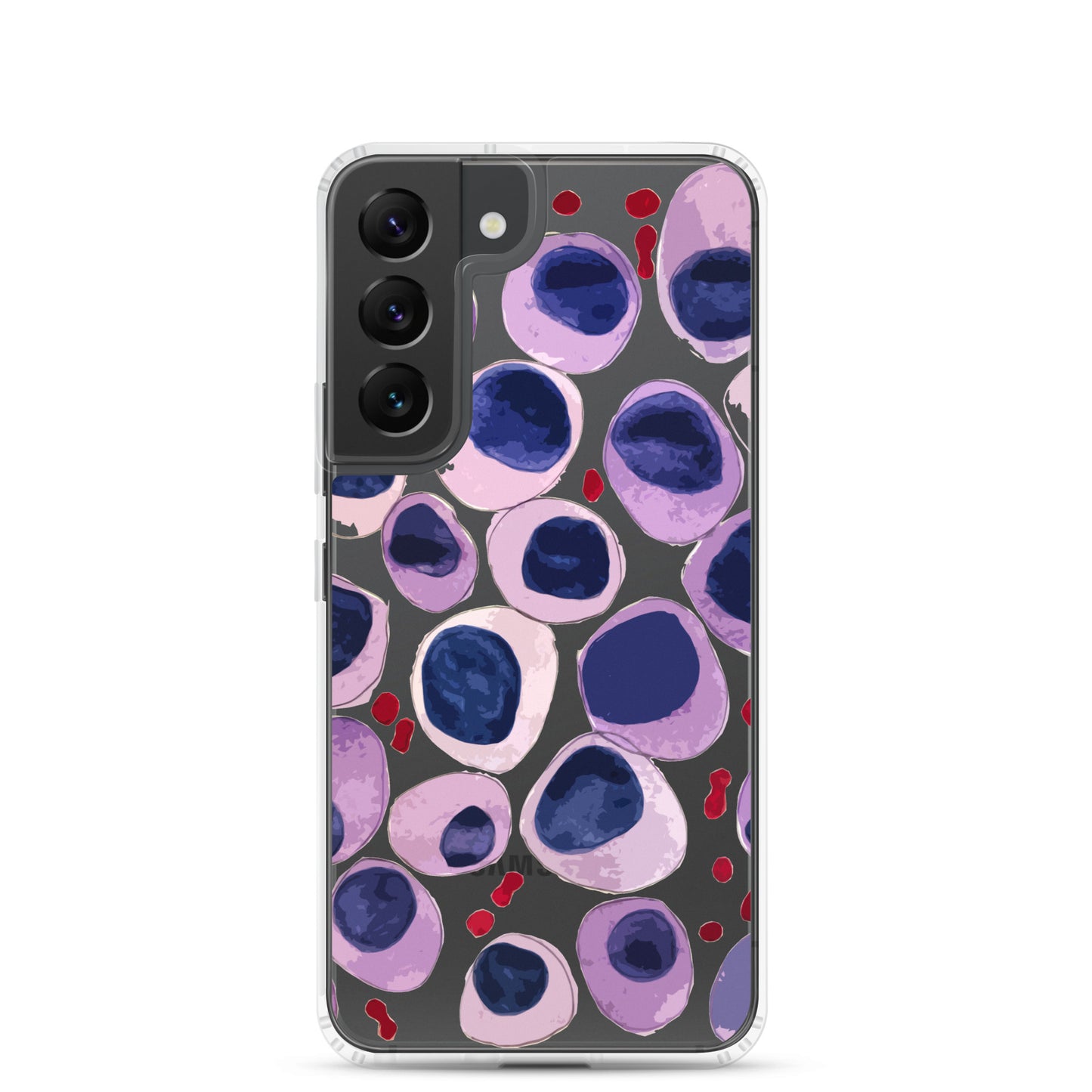 Blood cells Clear Case for Samsung®