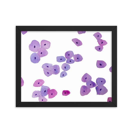 Epithelium Framed poster