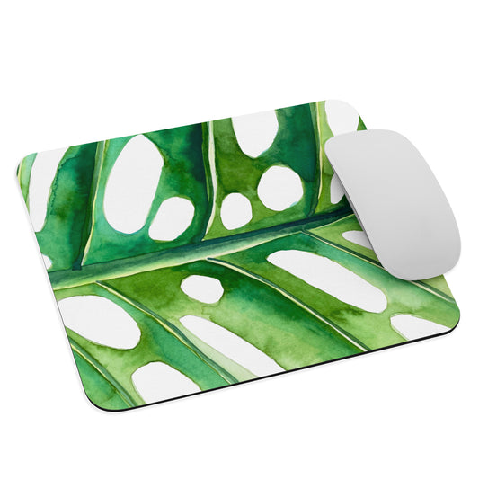 Monstera Mouse pad