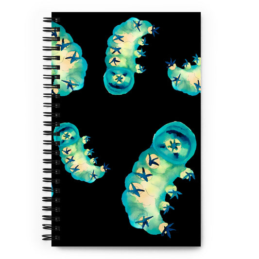 Tardigrade Spiral notebook