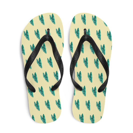 Alocasia Flip-Flops