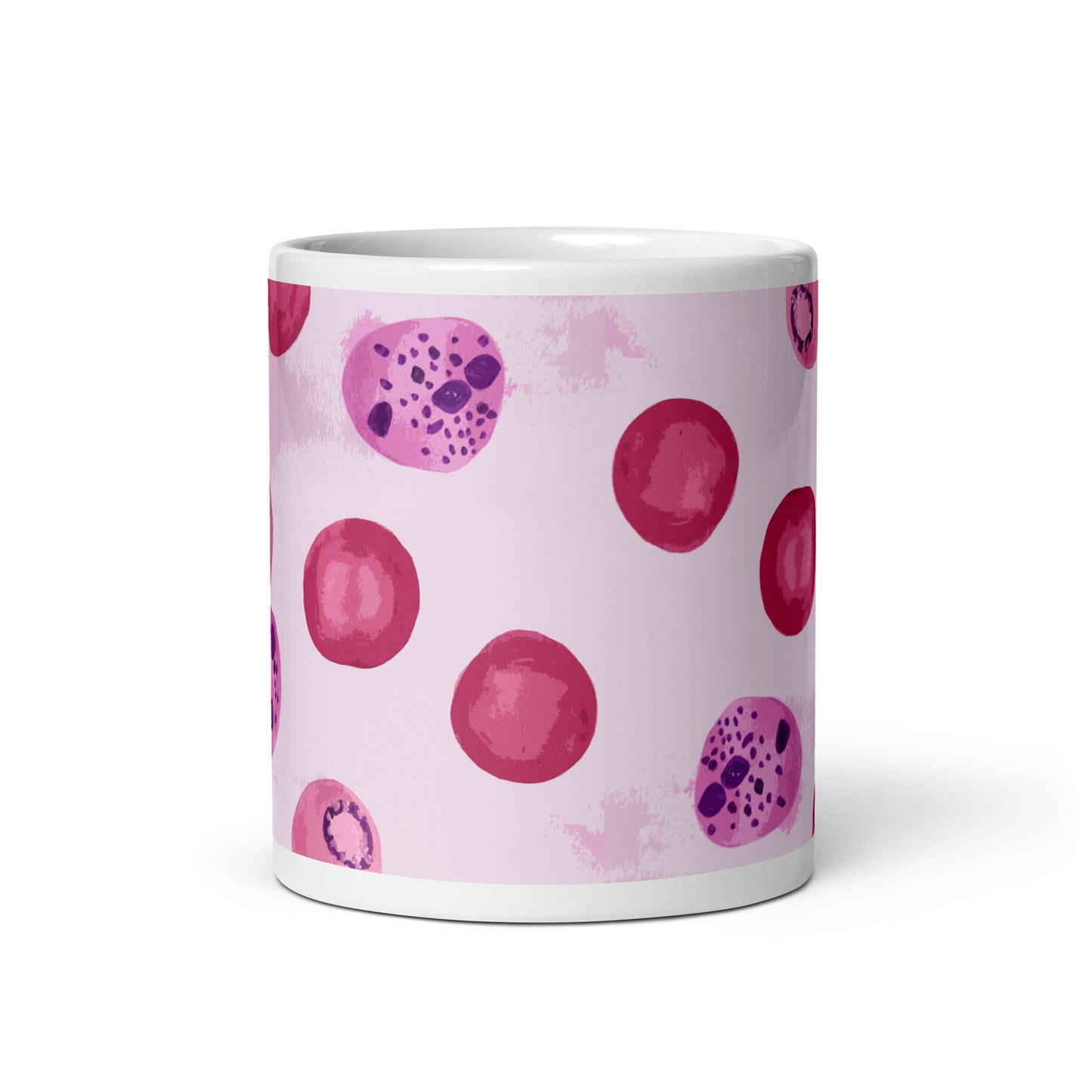 Plasmodium glossy mug