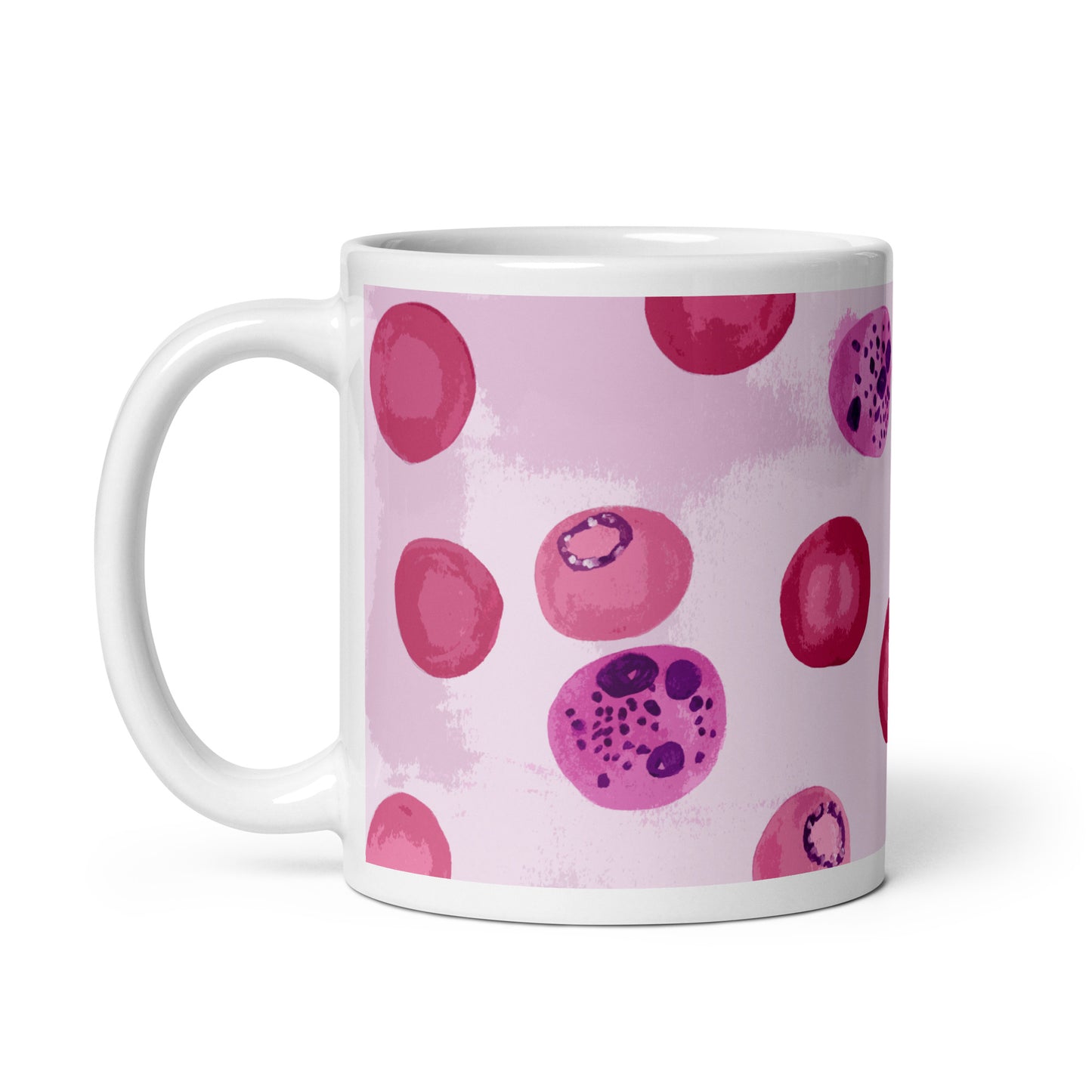 Plasmodium glossy mug