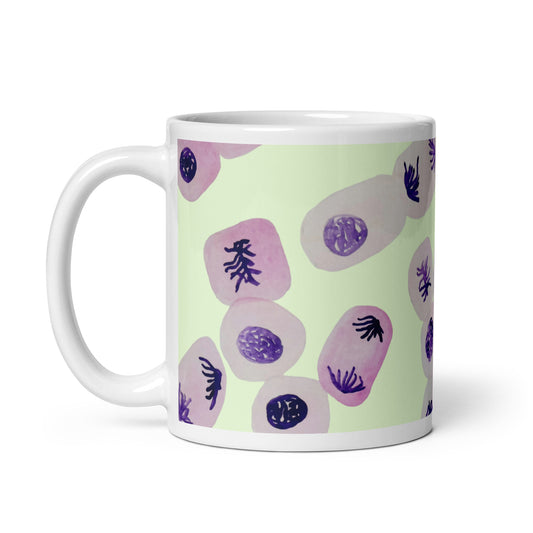 Mitosis glossy mug