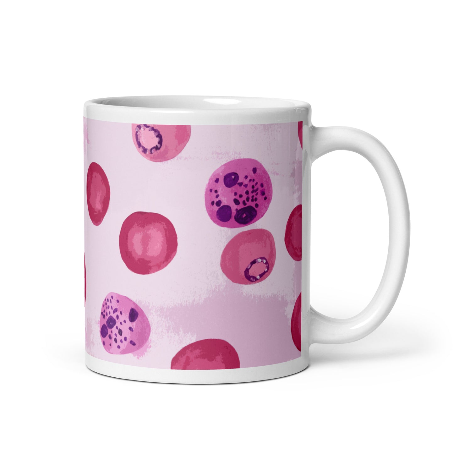 Plasmodium glossy mug