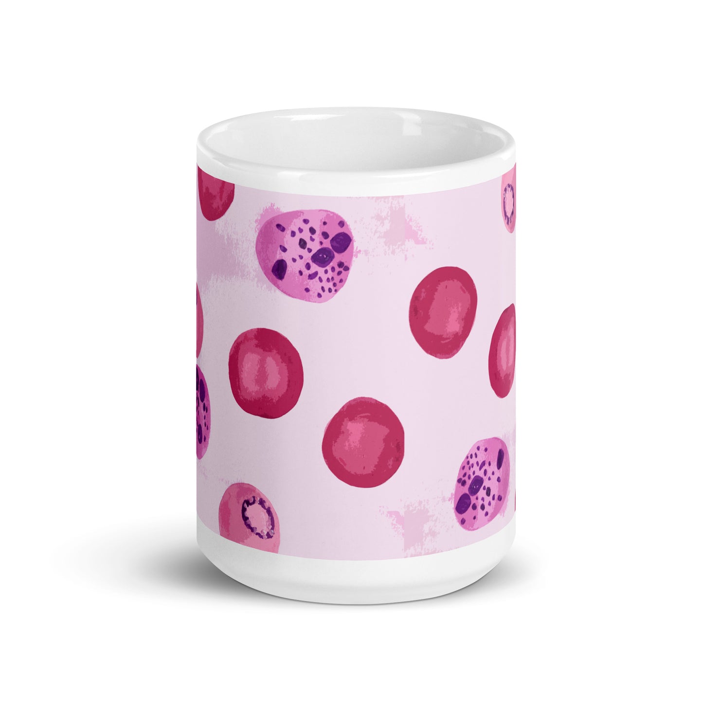 Plasmodium glossy mug