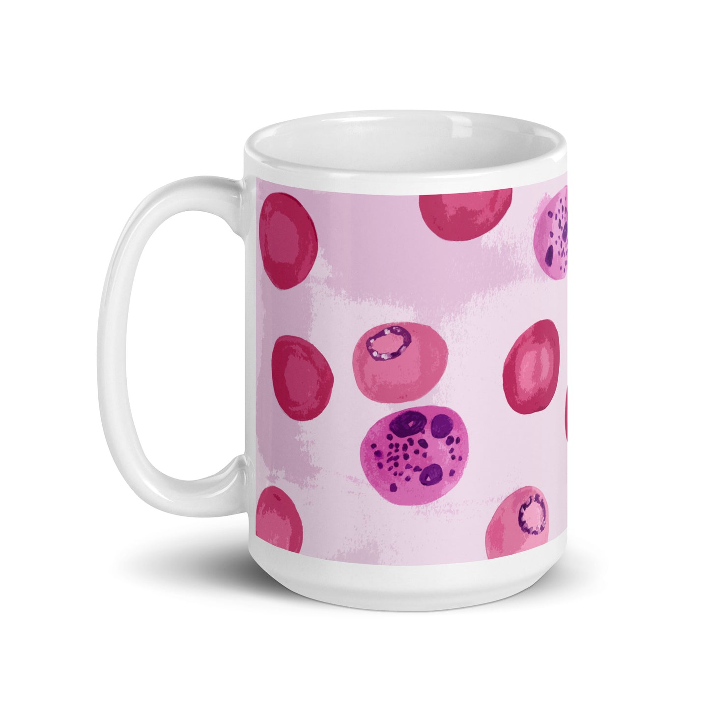 Plasmodium glossy mug